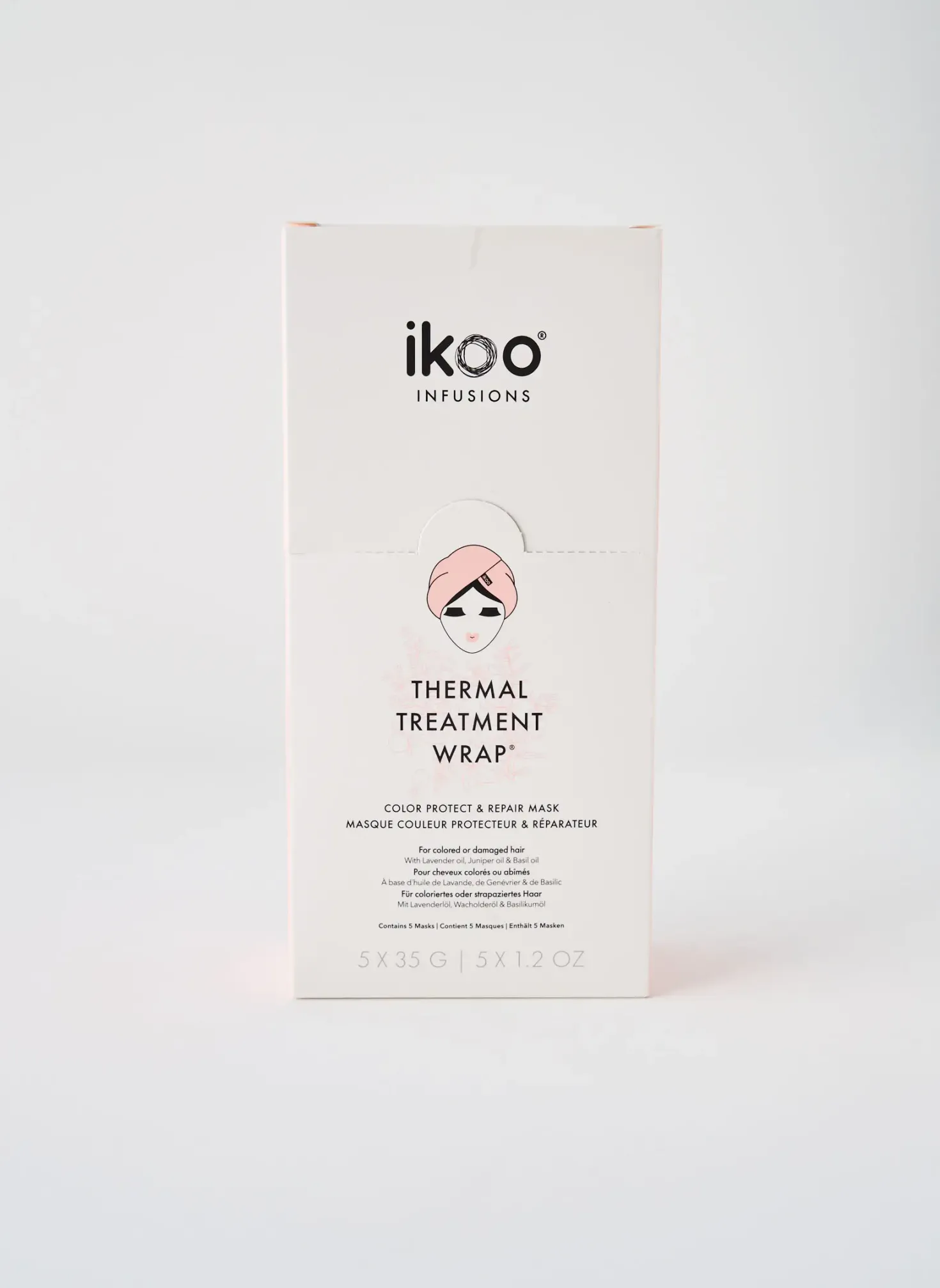 Soin Des Cheveux Ikoo Multicolore Masque