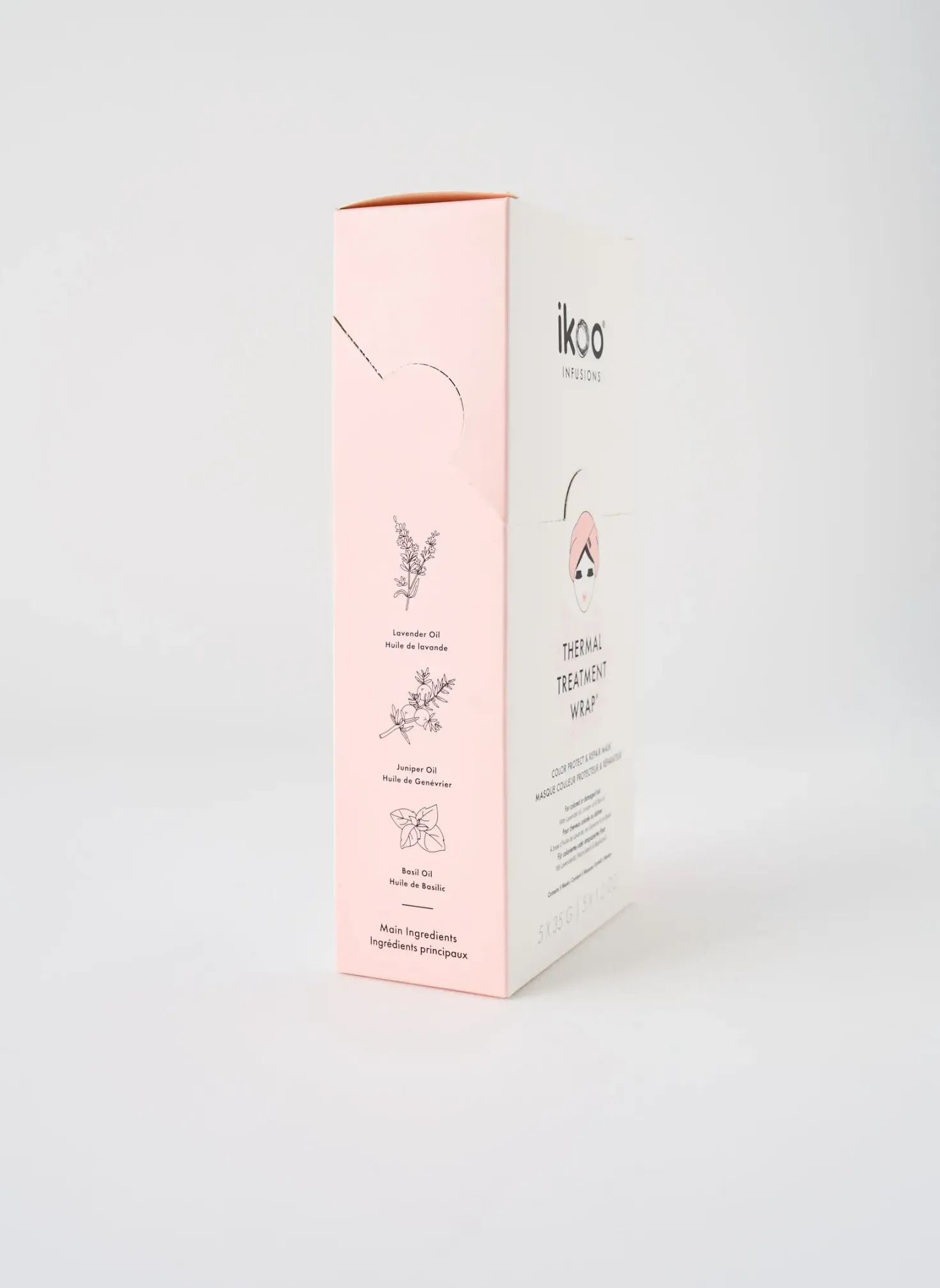 Soin Des Cheveux Ikoo Multicolore Masque