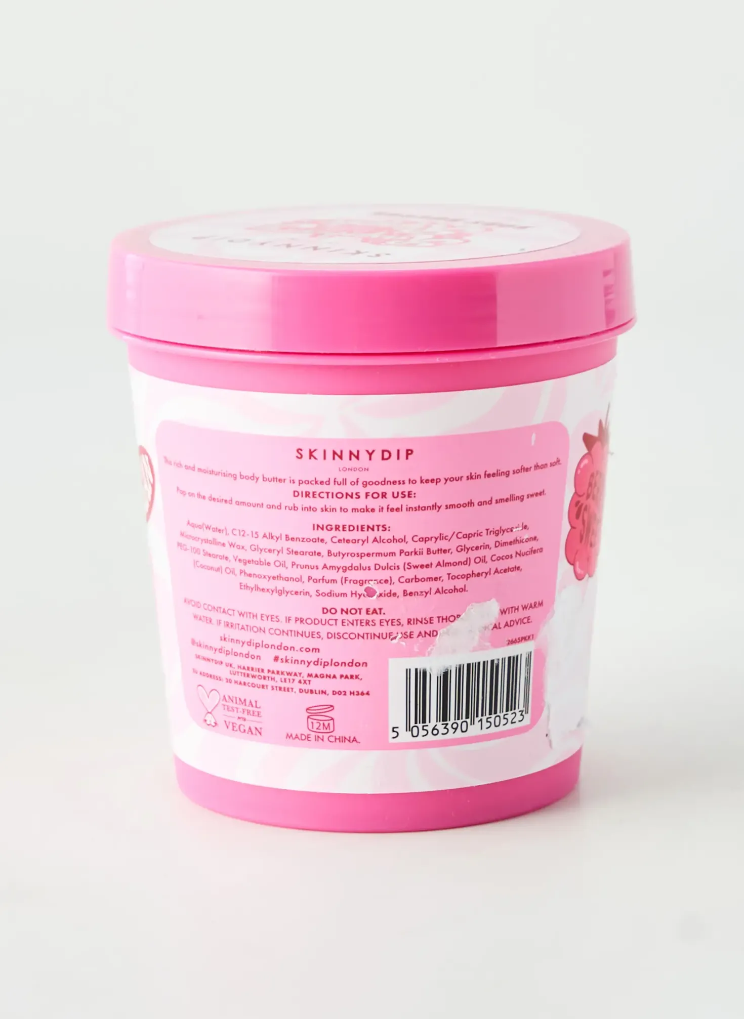 Soin Du Corps Skinnydip London Rose
