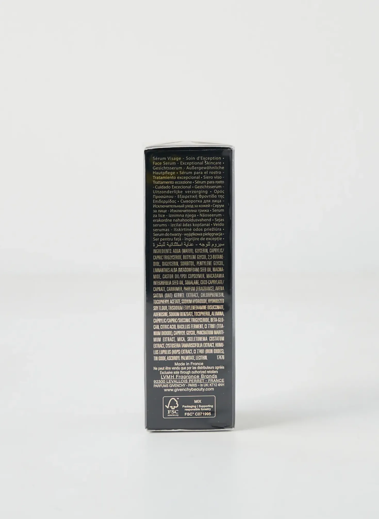 Soin Du Visage Givenchy Noir
