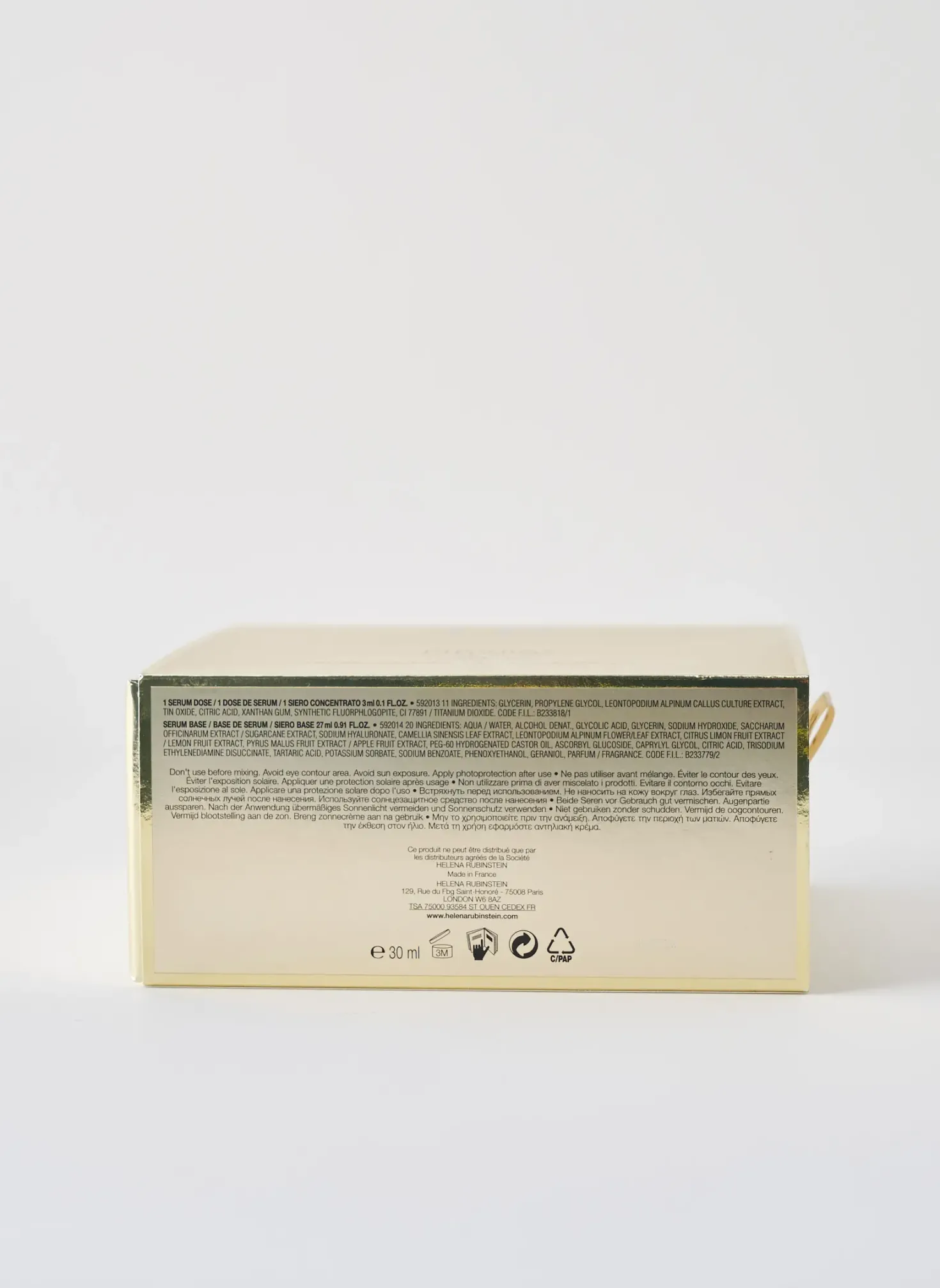 Soin Du Visage Rubinstein Multicolore Soin Anti-âge