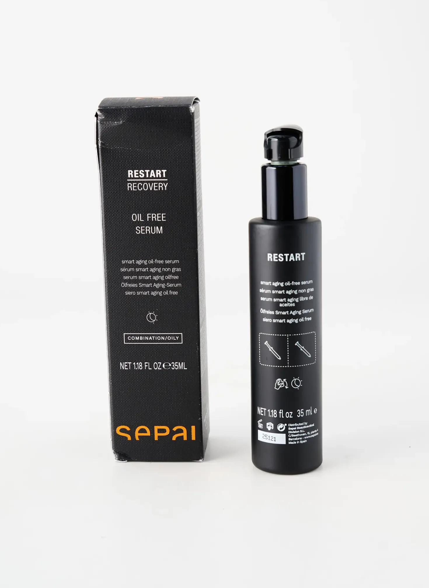 Soin Du Visage Sepai Noir