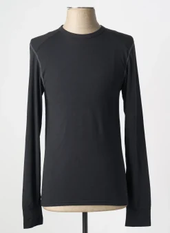 Sous-pull Athena Noir Manches Longues