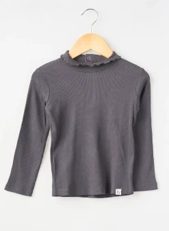 Sous-pull Boboli Gris Manches Longues