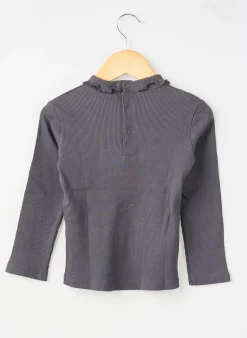 Sous-pull Boboli Gris Manches Longues