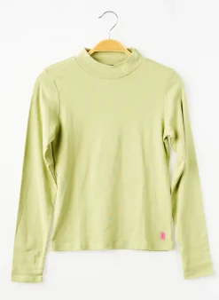Sous-pull Diplodocus Vert Manches Longues