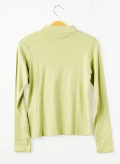 Sous-pull Diplodocus Vert Manches Longues