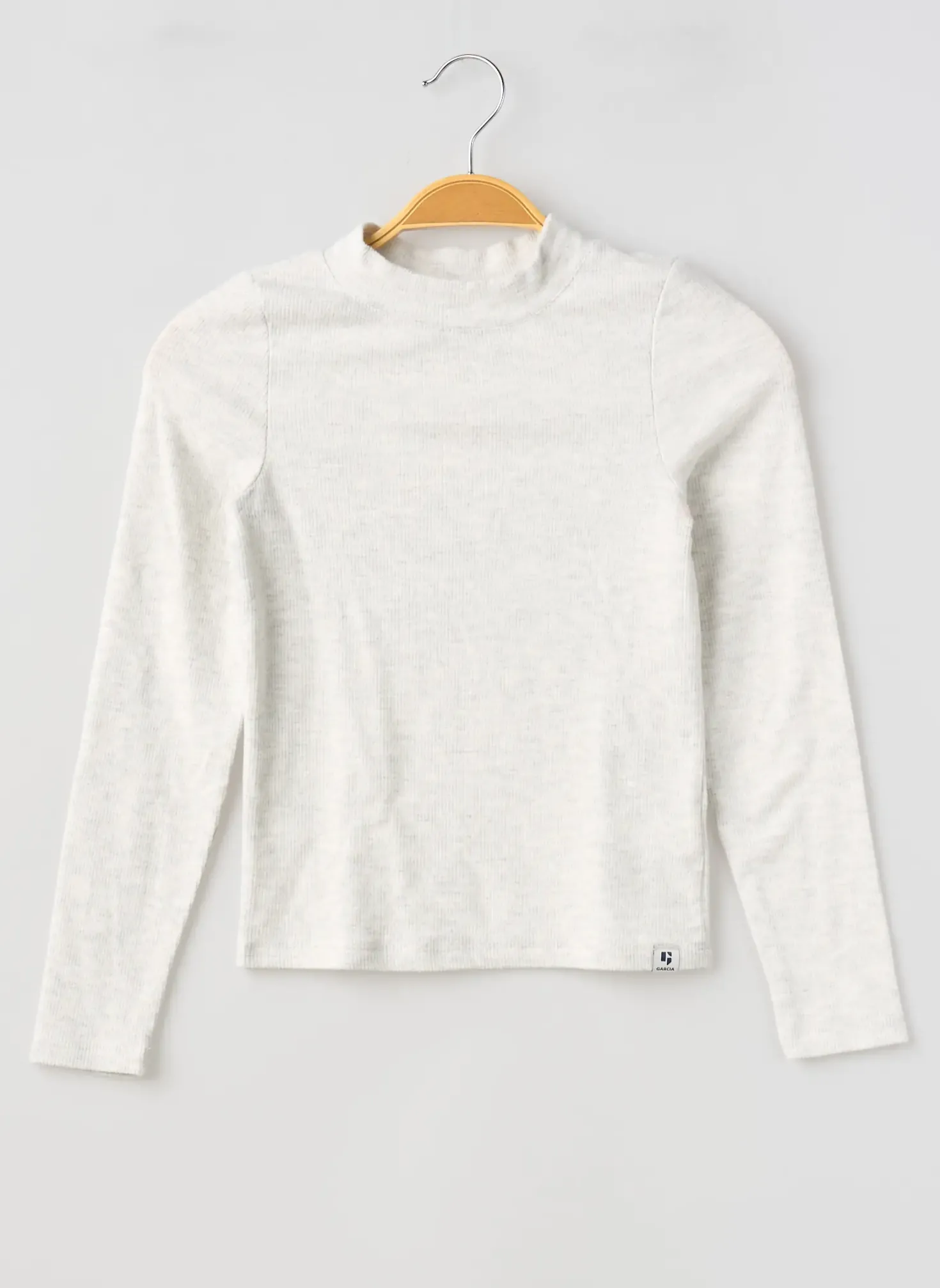 Sous-pull Garcia Gris Manches Longues
