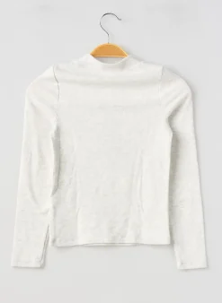 Sous-pull Garcia Gris Manches Longues
