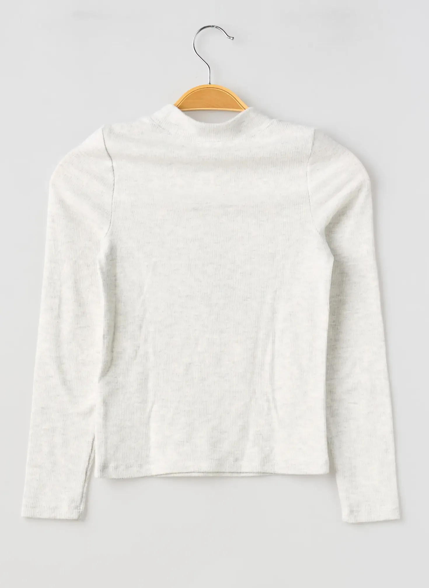 Sous-pull Garcia Gris Manches Longues