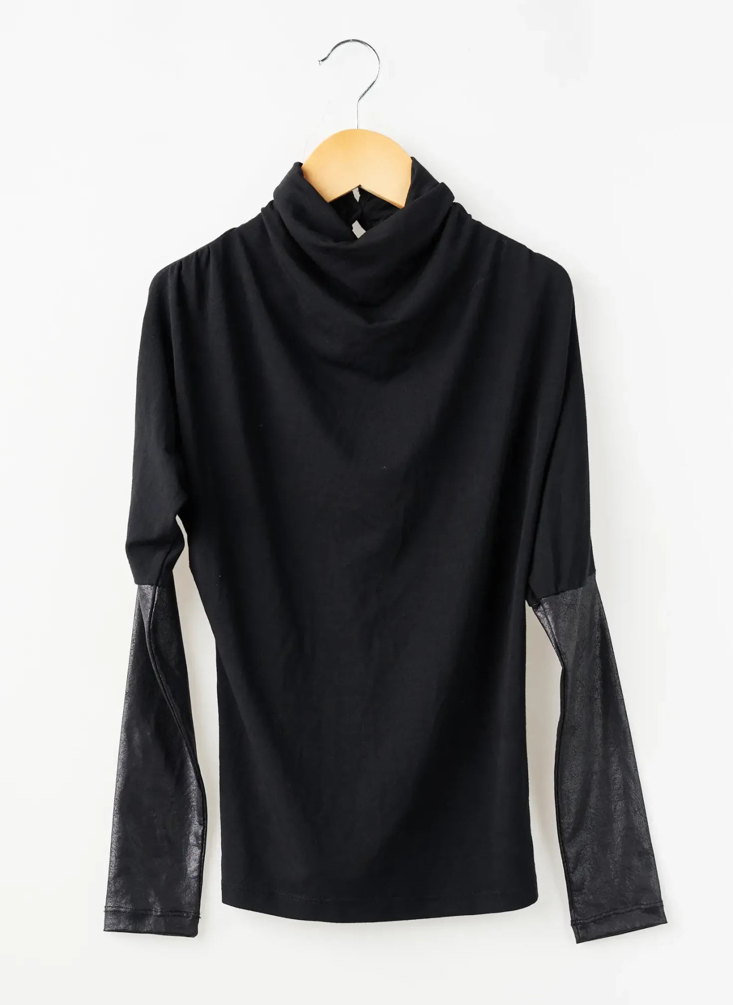 Sous-pull La Fee Maraboutee Noir Manches Longues