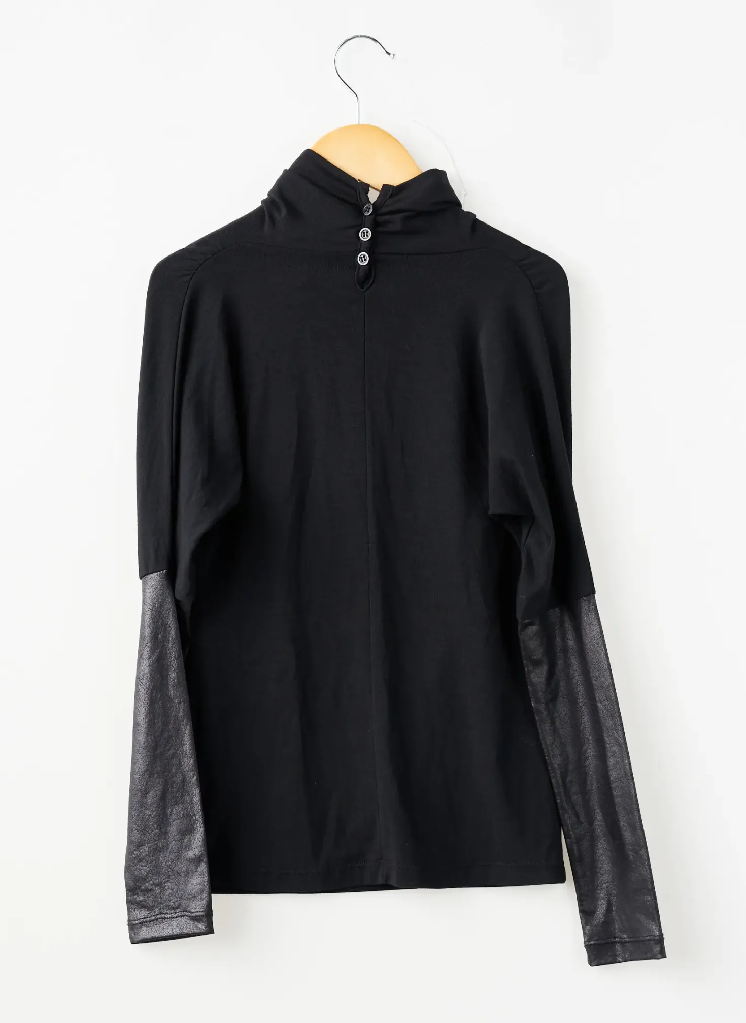 Sous-pull La Fee Maraboutee Noir Manches Longues