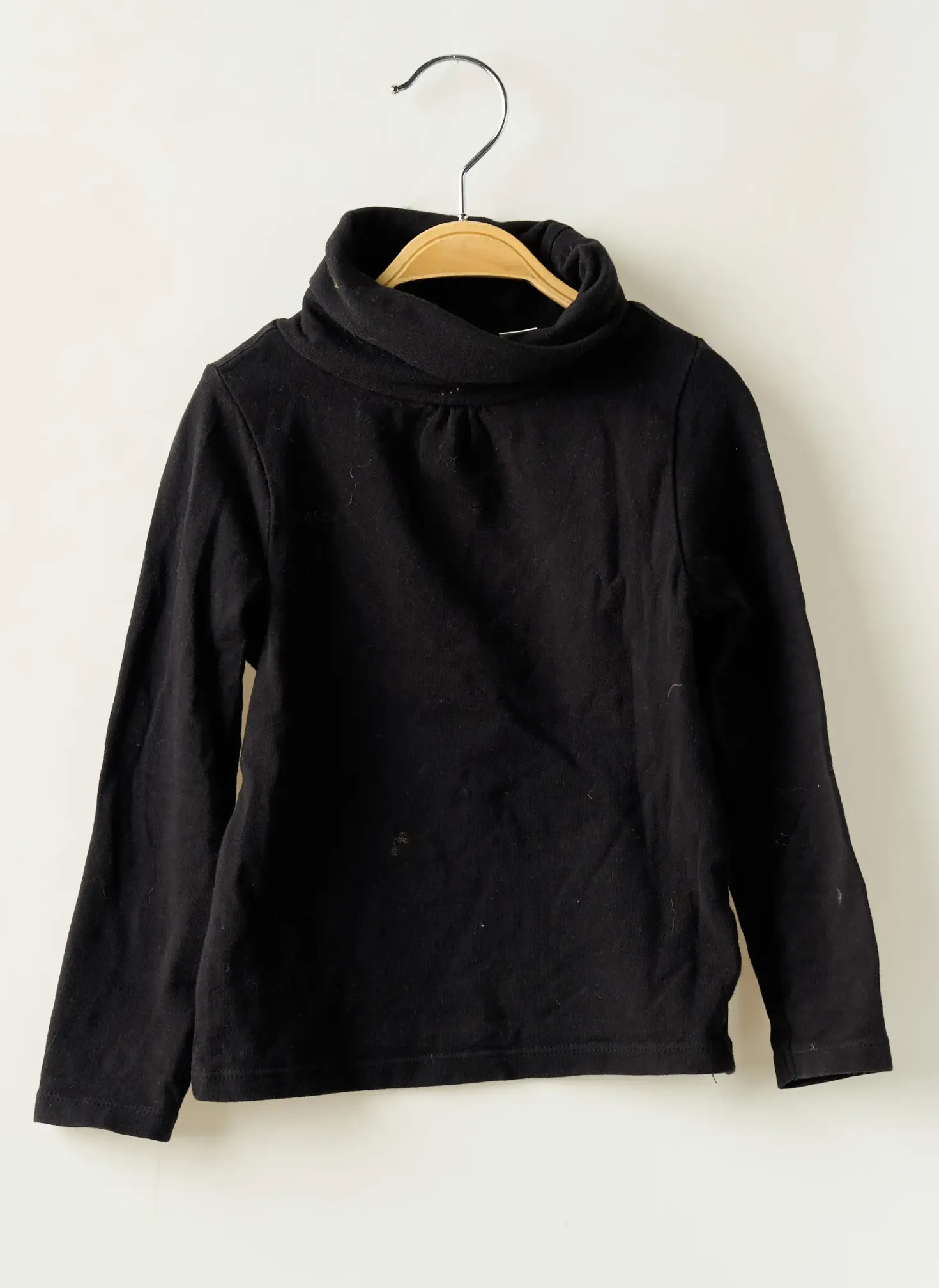 Sous-pull Okaïdi Noir Manches Longues
