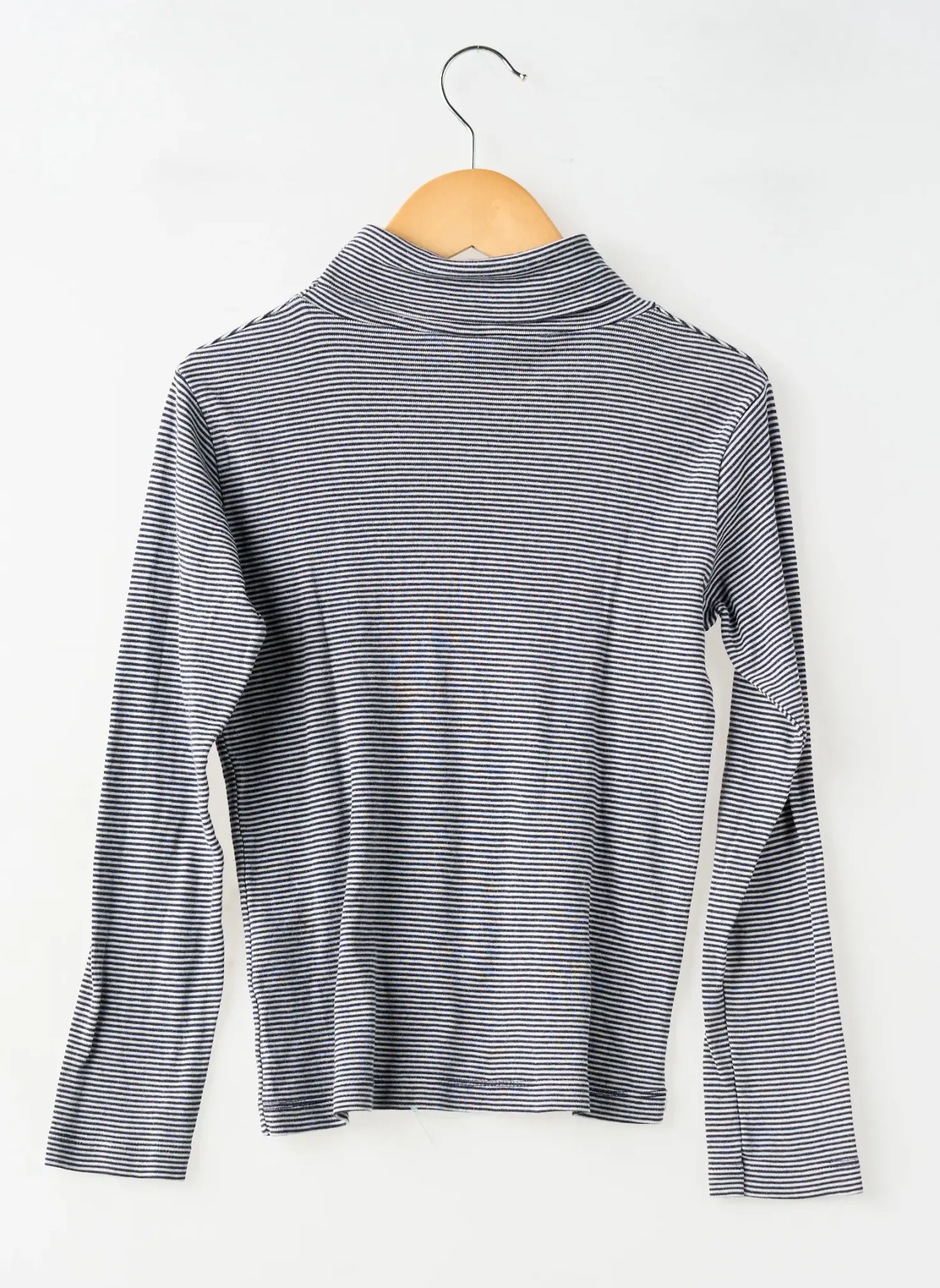 Sous-pull Petit Bateau Bleu Manches Longues