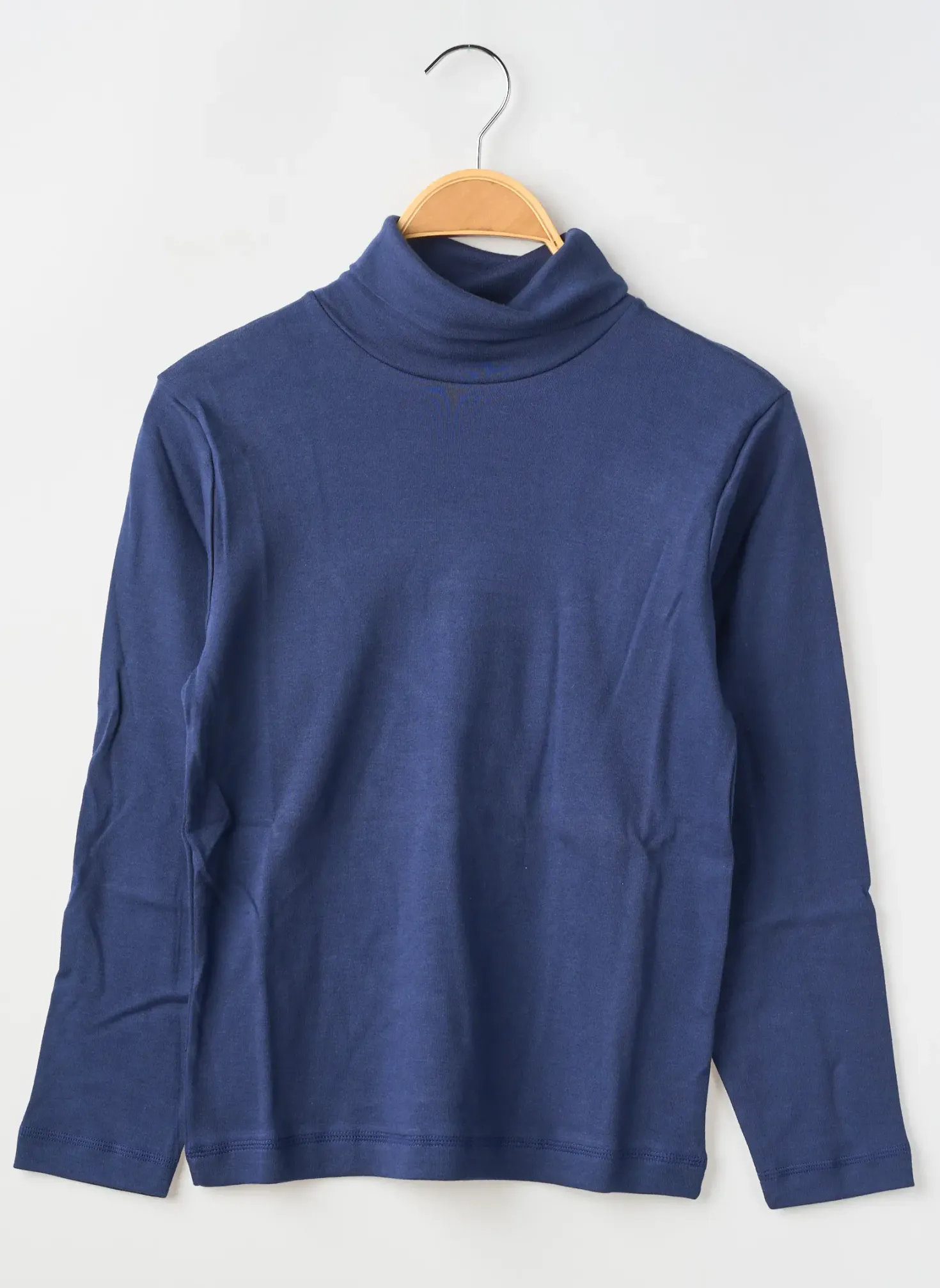 Sous-pull Petit Bateau Bleu Manches Longues