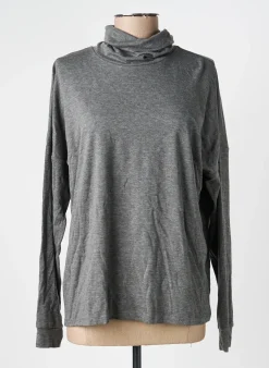 Sous-pull Princesse Tam-tam Gris Manches Longues
