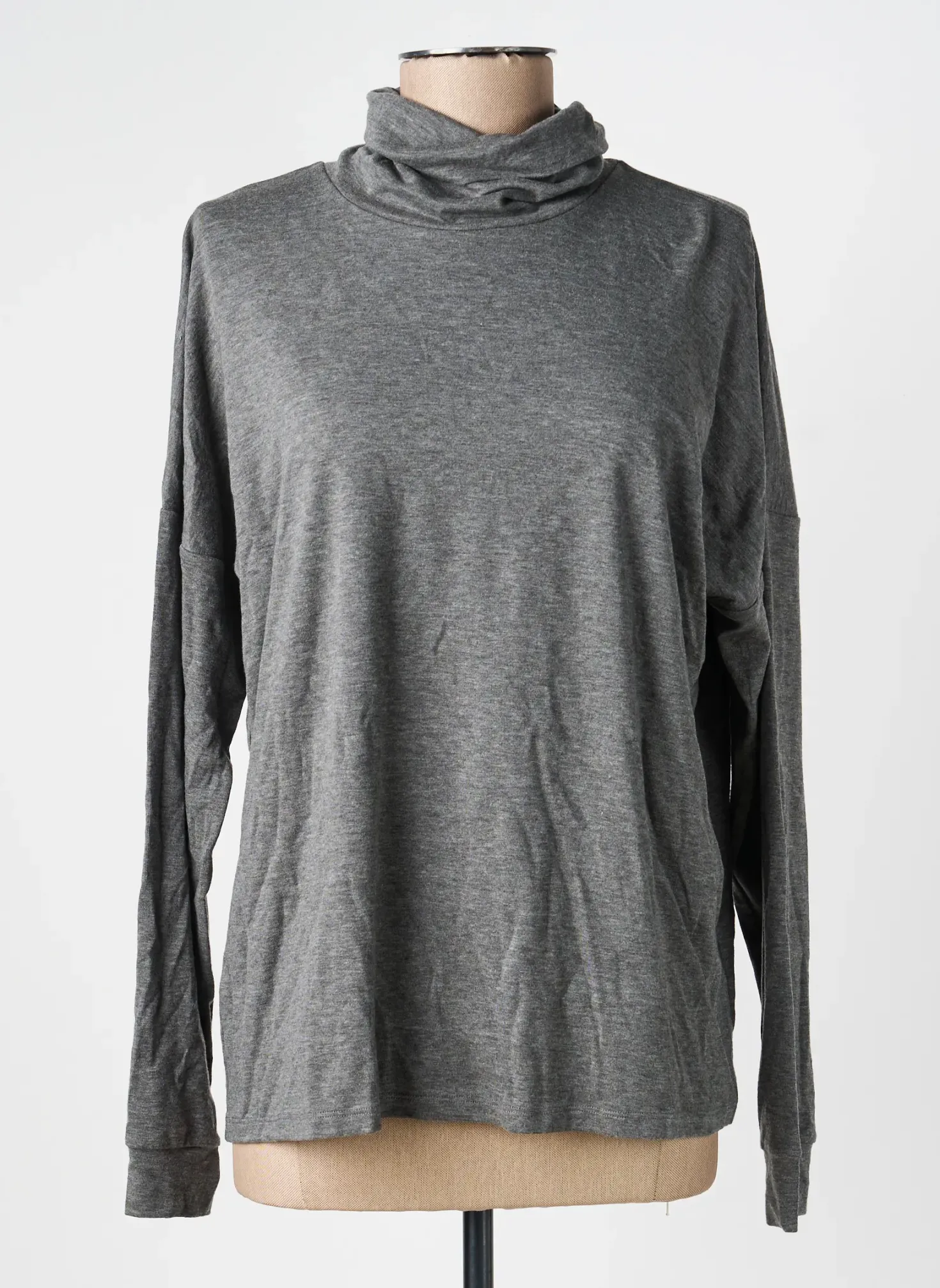 Sous-pull Princesse Tam-tam Gris Manches Longues