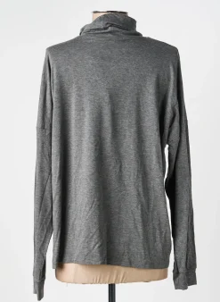 Sous-pull Princesse Tam-tam Gris Manches Longues