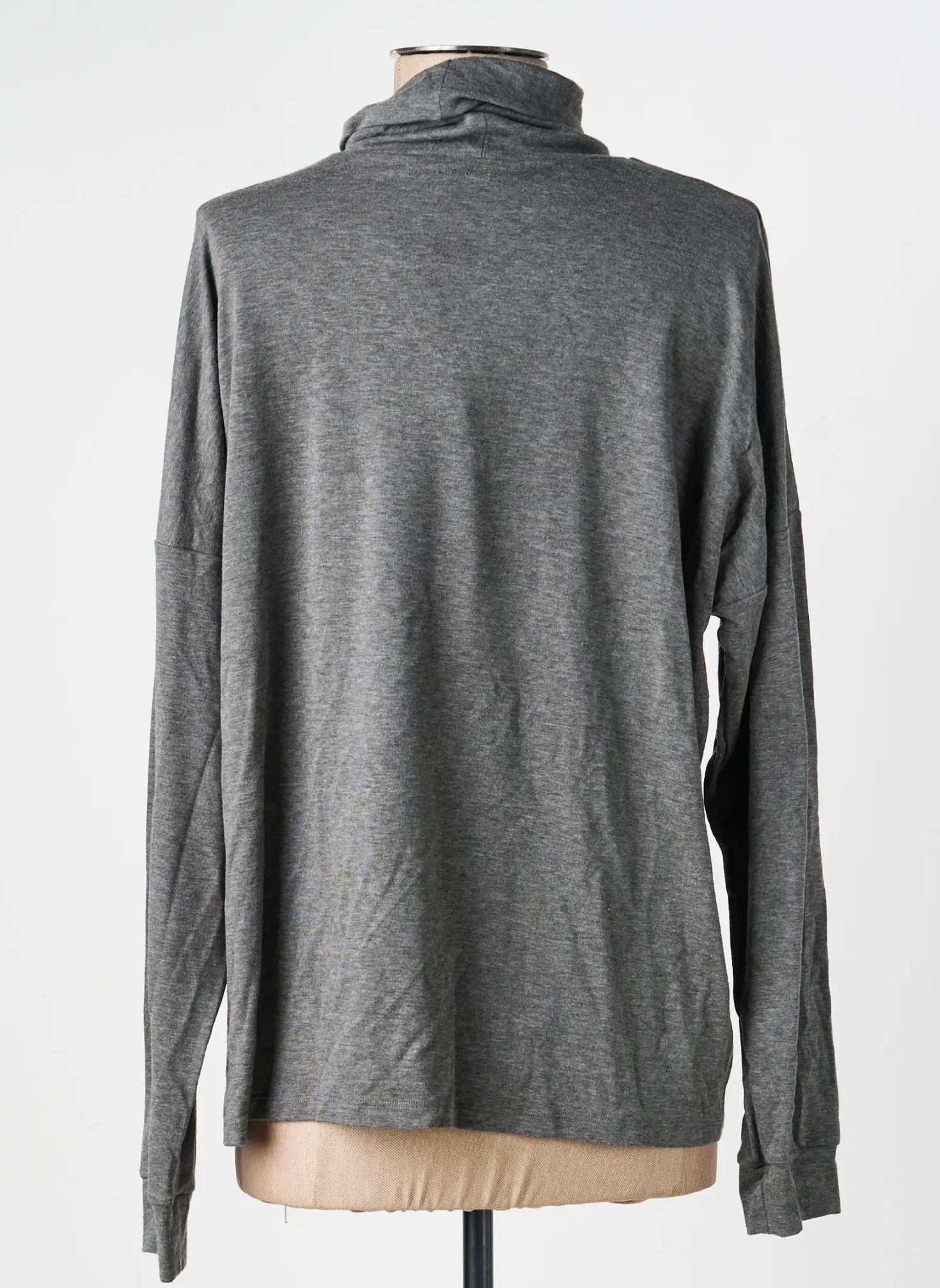 Sous-pull Princesse Tam-tam Gris Manches Longues