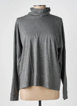 Sous-pull Princesse Tam-tam Gris Manches Longues