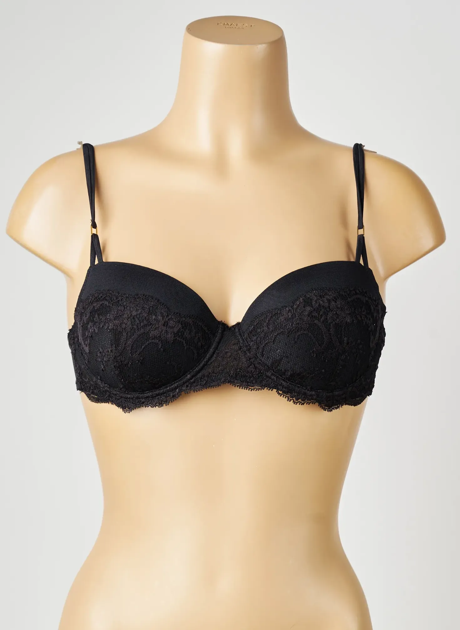 Soutien-gorge Andres Sarda Noir Haut Soutien-gorge Moulé