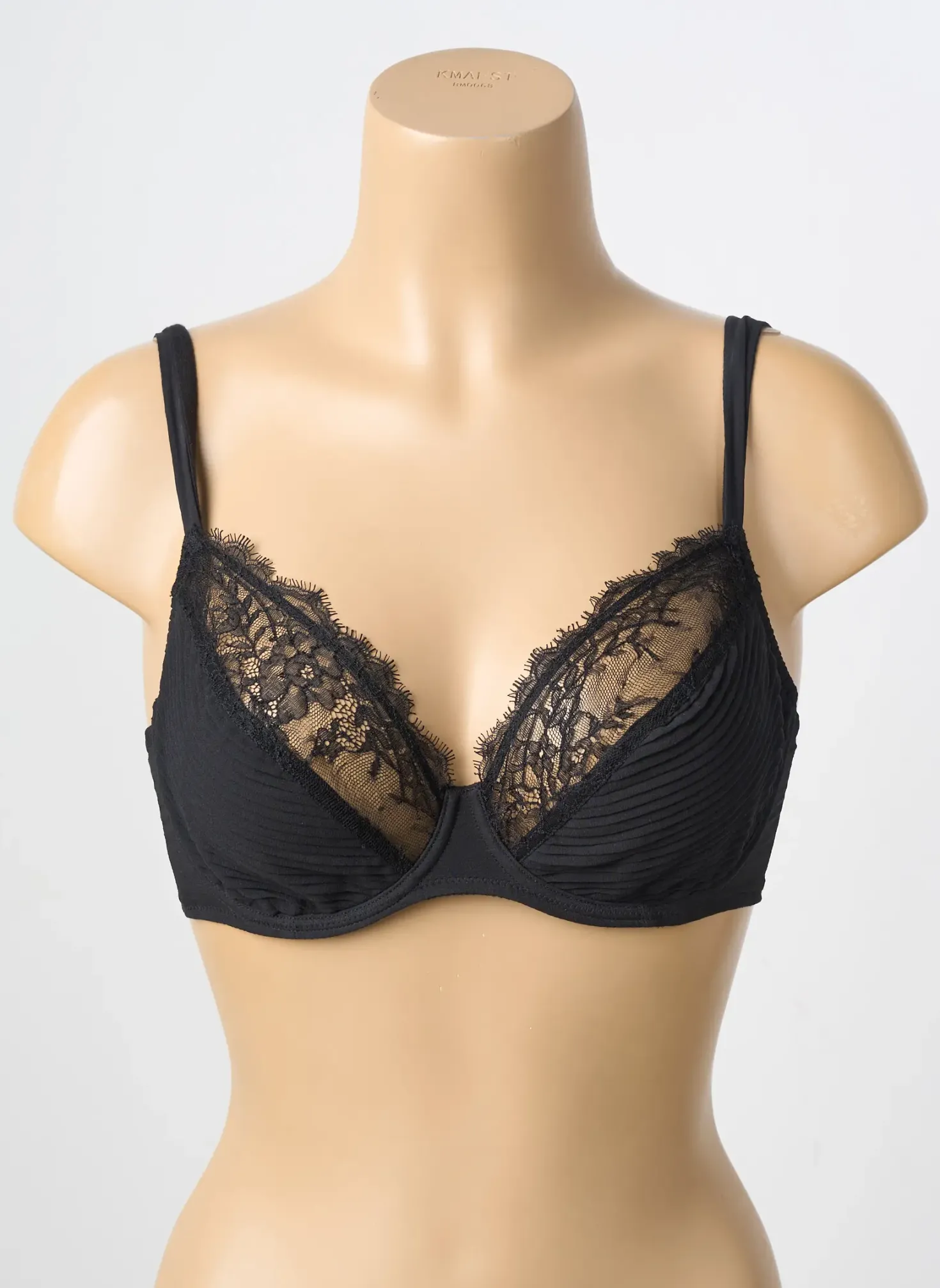 Soutien-gorge Andres Sarda Noir Haut Soutien-gorge Emboitant