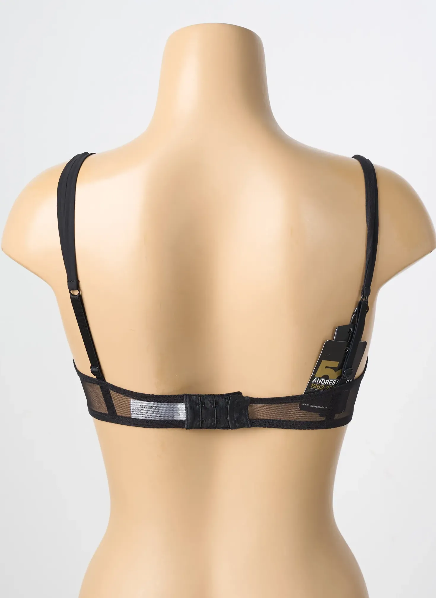 Soutien-gorge Andres Sarda Noir Haut Soutien-gorge Emboitant