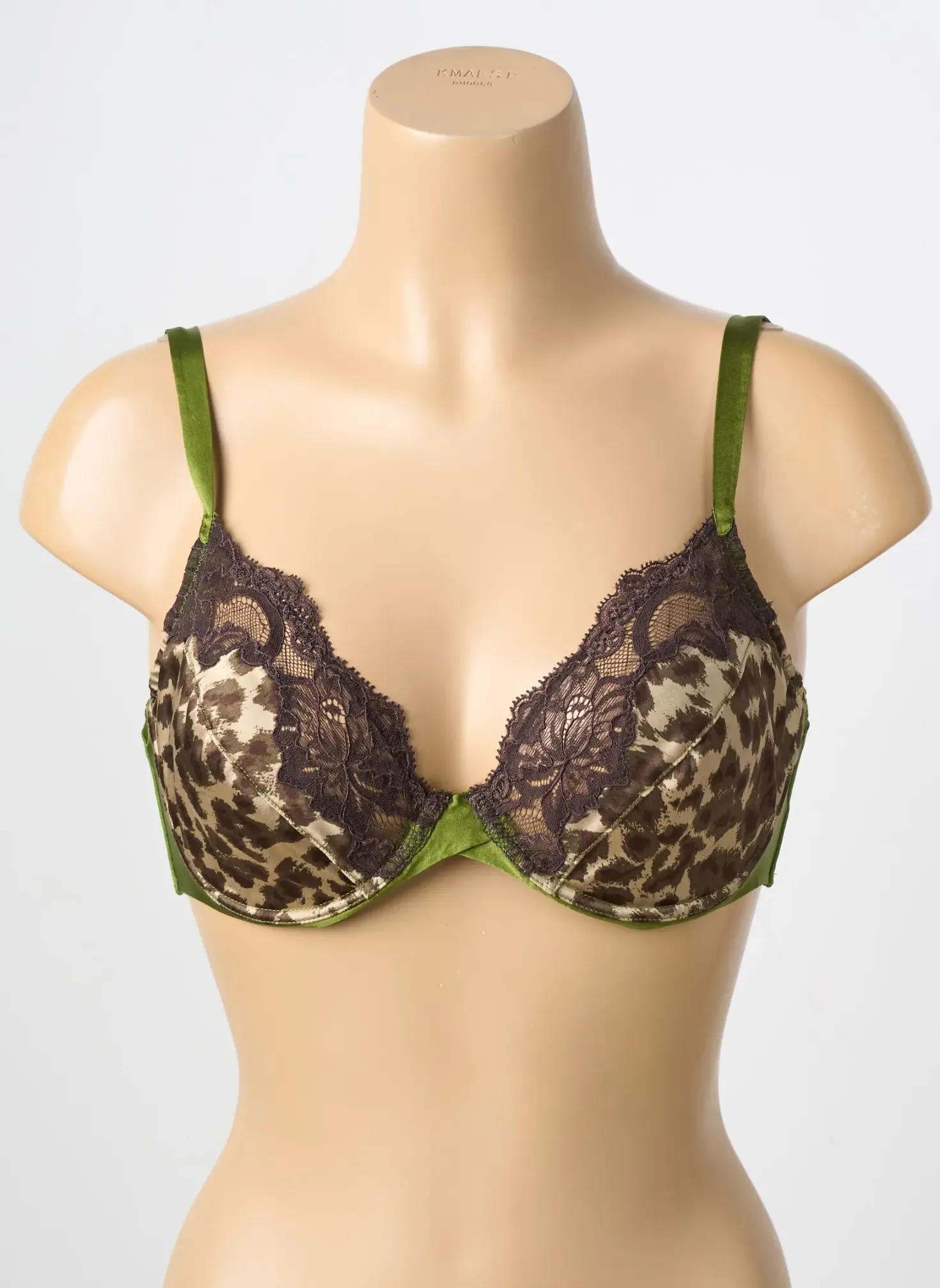 Soutien-gorge Andres Sarda Vert Haut Soutien-gorge Emboitant
