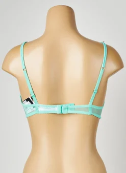 Soutien-gorge Andres Sarda Vert Haut Triangles