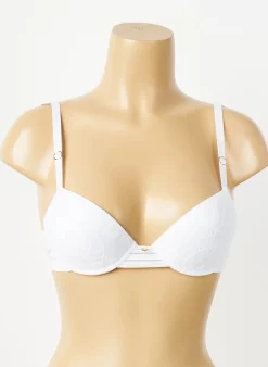 Soutien-gorge Antigel Blanc Haut Soutien-gorge Push-up