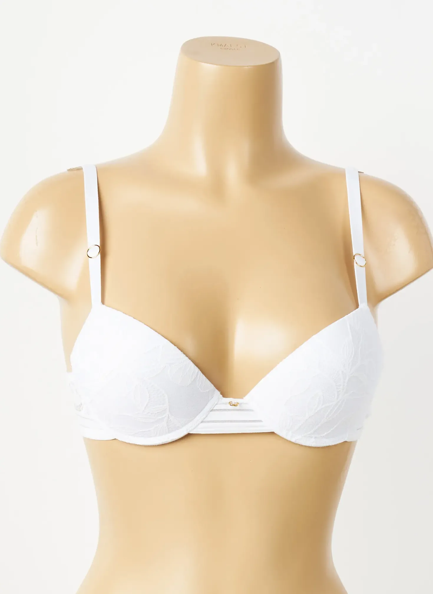 Soutien-gorge Antigel Blanc Haut Soutien-gorge Push-up