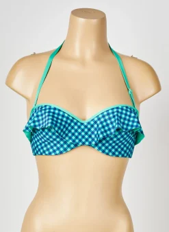 Soutien-gorge Antigel Bleu Haut Soutien-gorge Emboitant