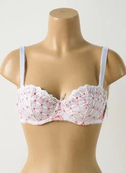 Soutien-gorge Aubade Blanc Haut Soutien-gorge Emboitant