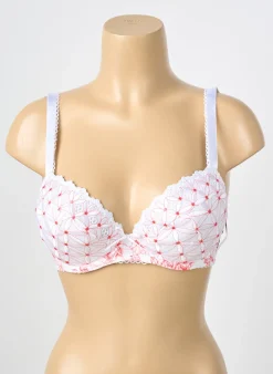 Soutien-gorge Aubade Blanc Haut Soutien-gorge Push-up