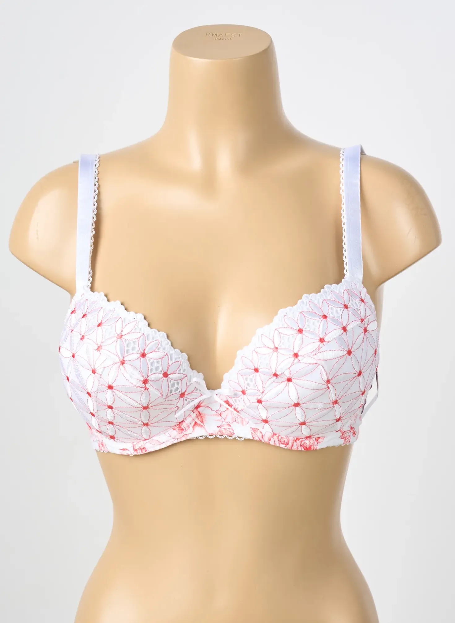 Soutien-gorge Aubade Blanc Haut Soutien-gorge Push-up