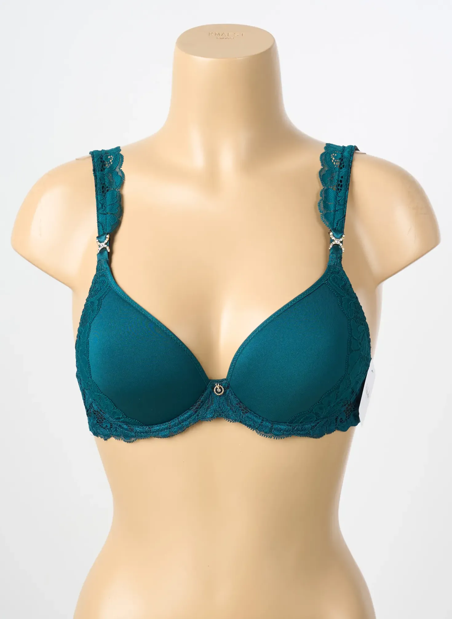Soutien-gorge Aubade Bleu Haut Soutien-gorge Moulé