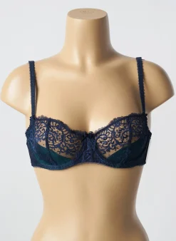Soutien-gorge Aubade Bleu Haut Soutien-gorge Balconnet