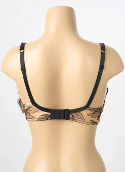 Soutien-gorge Aubade Noir Haut Soutien-gorge Push-up