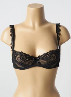 Soutien-gorge Aubade Noir Haut Soutien-gorge Balconnet