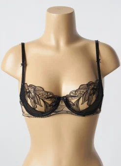 Soutien-gorge Aubade Noir Haut Soutien-gorge Emboitant