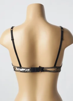 Soutien-gorge Aubade Noir Haut Soutien-gorge Emboitant