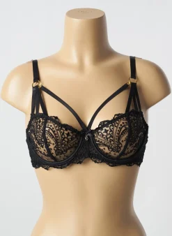 Soutien-gorge Aubade Noir Haut Soutien-gorge Balconnet