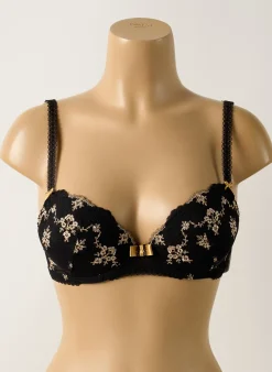 Soutien-gorge Aubade Noir Haut Soutien-gorge Moulé