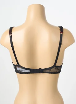 Soutien-gorge Aubade Noir Haut Soutien-gorge Emboitant