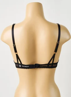 Soutien-gorge Aubade Noir Haut Soutien-gorge Emboitant