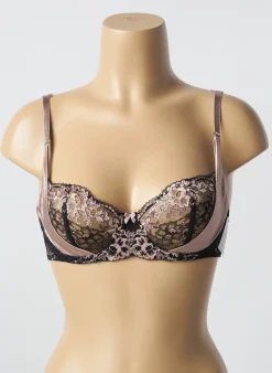 Soutien-gorge Aubade Noir Haut Soutien-gorge Emboitant