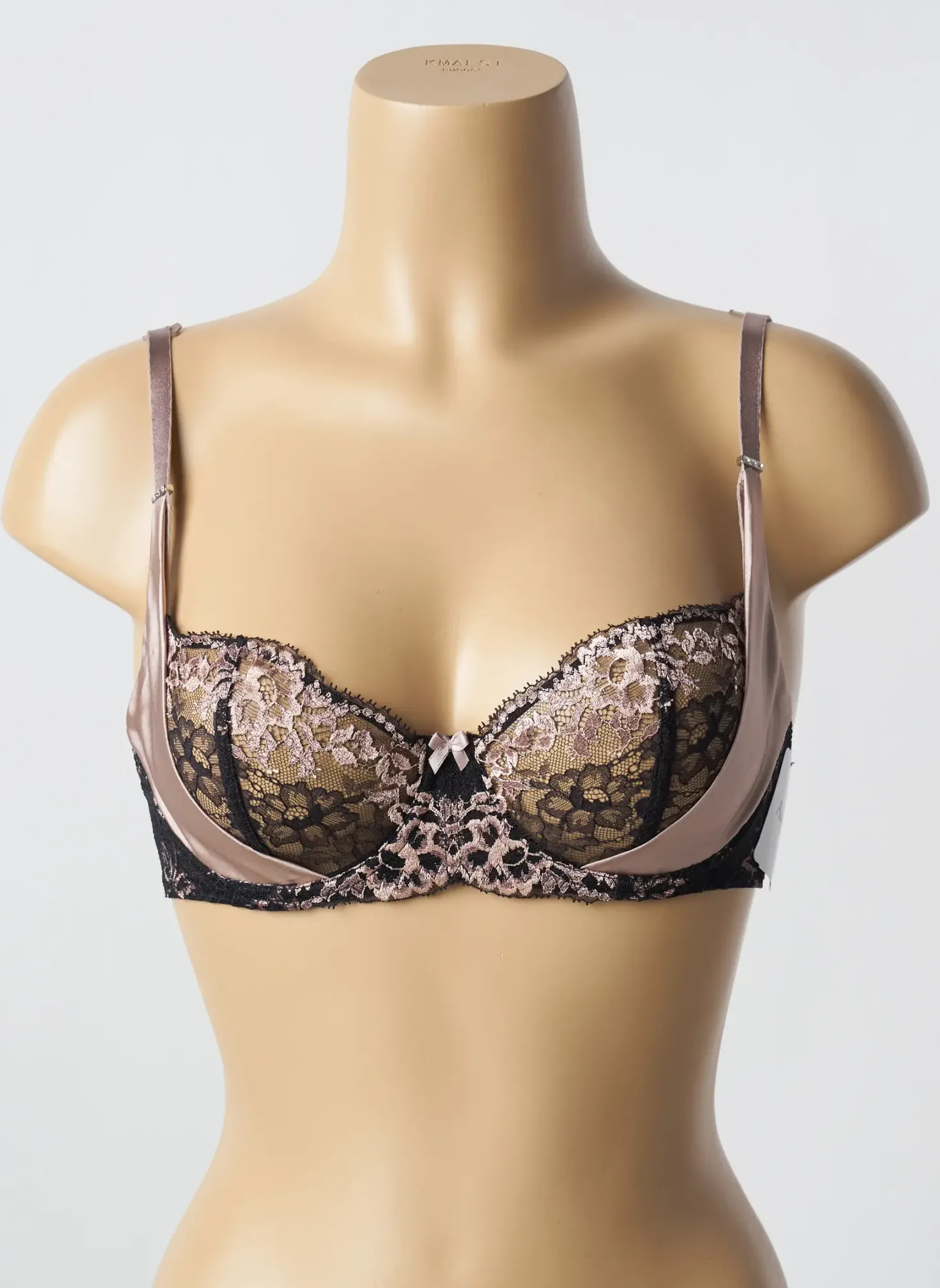 Soutien-gorge Aubade Noir Haut Soutien-gorge Emboitant