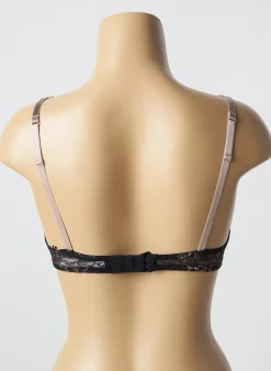 Soutien-gorge Aubade Noir Haut Soutien-gorge Emboitant