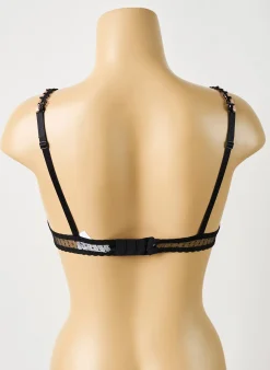 Soutien-gorge Aubade Noir Haut Soutien-gorge Emboitant