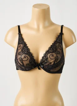 Soutien-gorge Aubade Noir Haut Soutien-gorge Emboitant